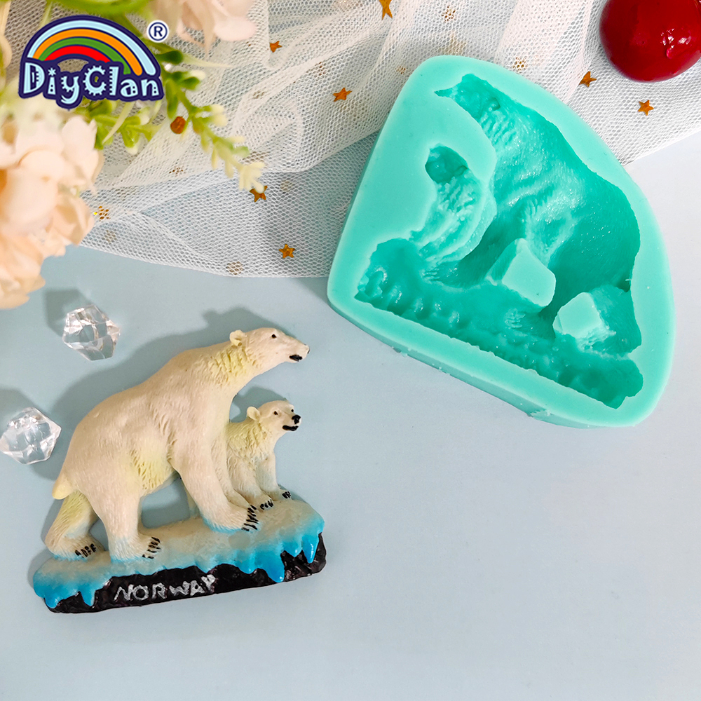 Cute Mini Bear Silicone Mold F - Kitchen Baking Products avaliação e preço