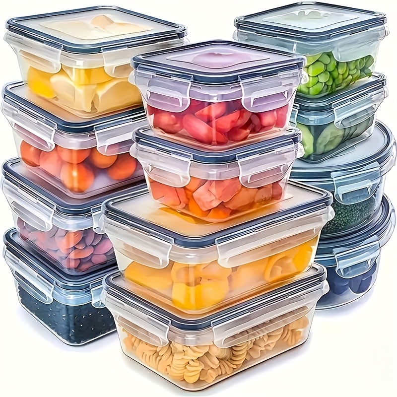 8Pcs Set Includes 4 Containers - Kitchen Baking Tins avaliação e preço
