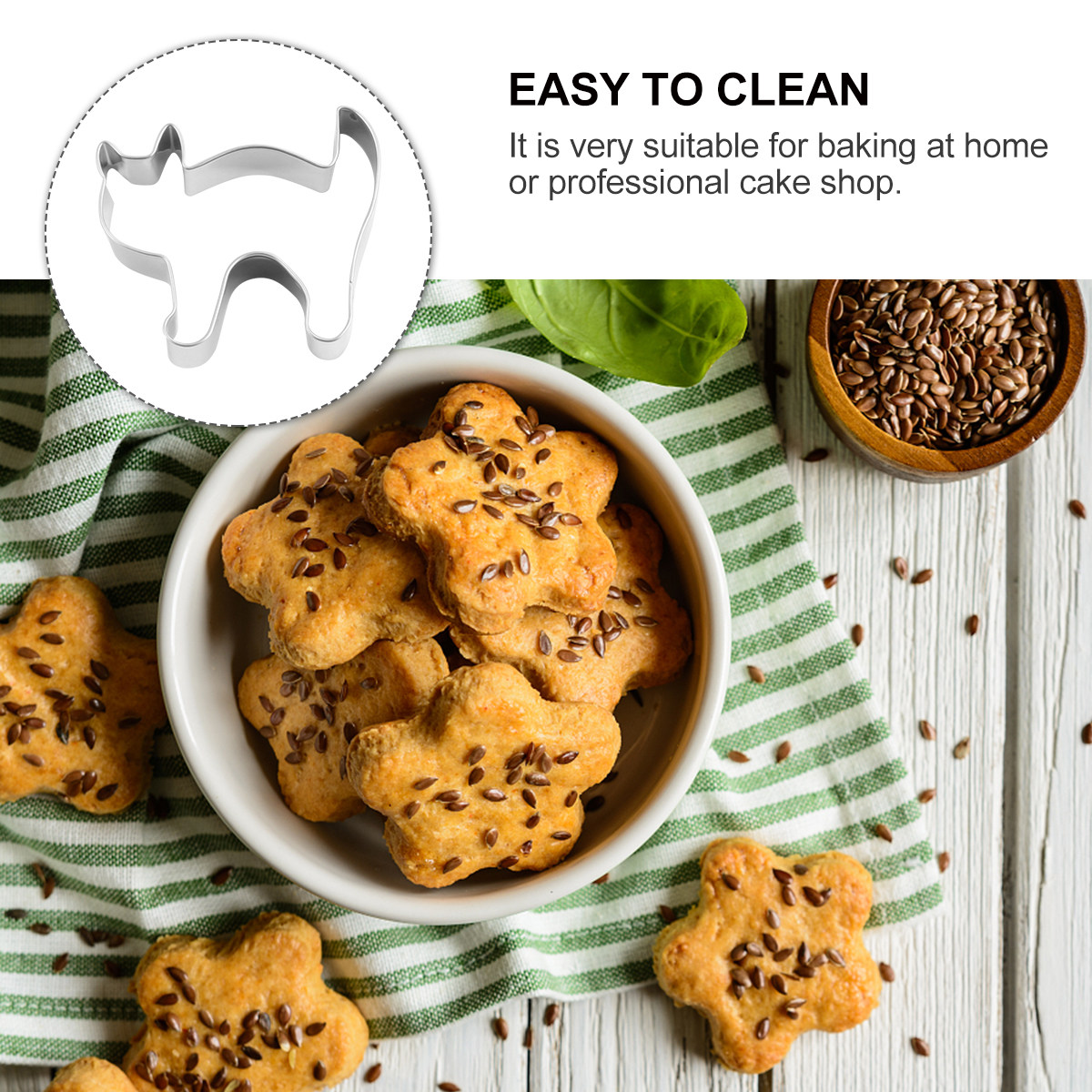 6Pcs Cookie Cutter Mold Set St - Cookie Cutter Set avaliação e preço