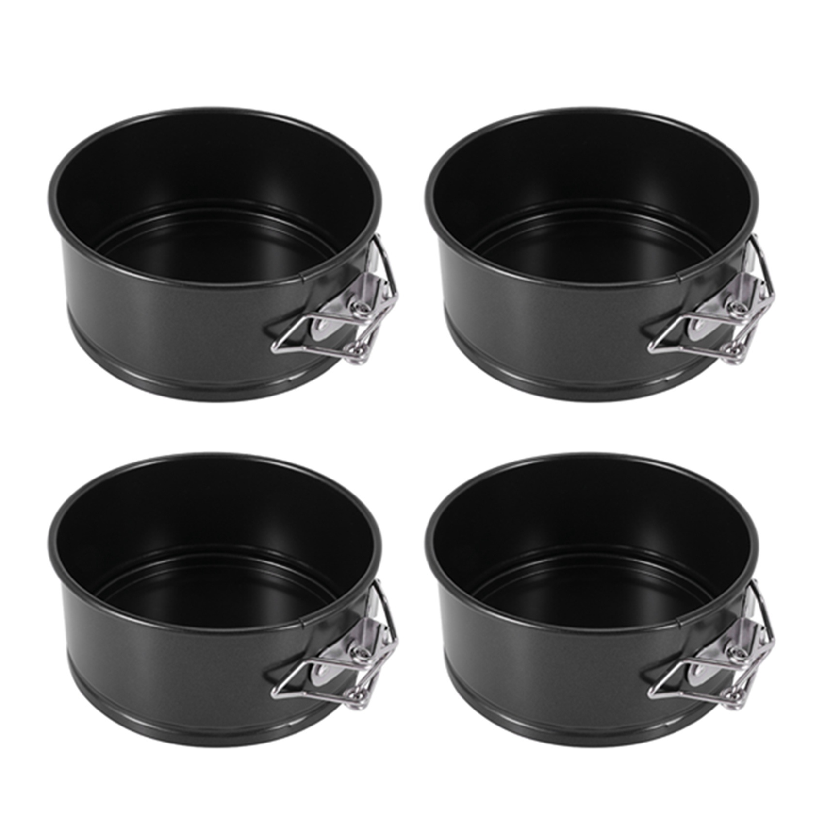A74E-4-Inch Mini Springform Pa - Springform Pan Set avaliação e preço