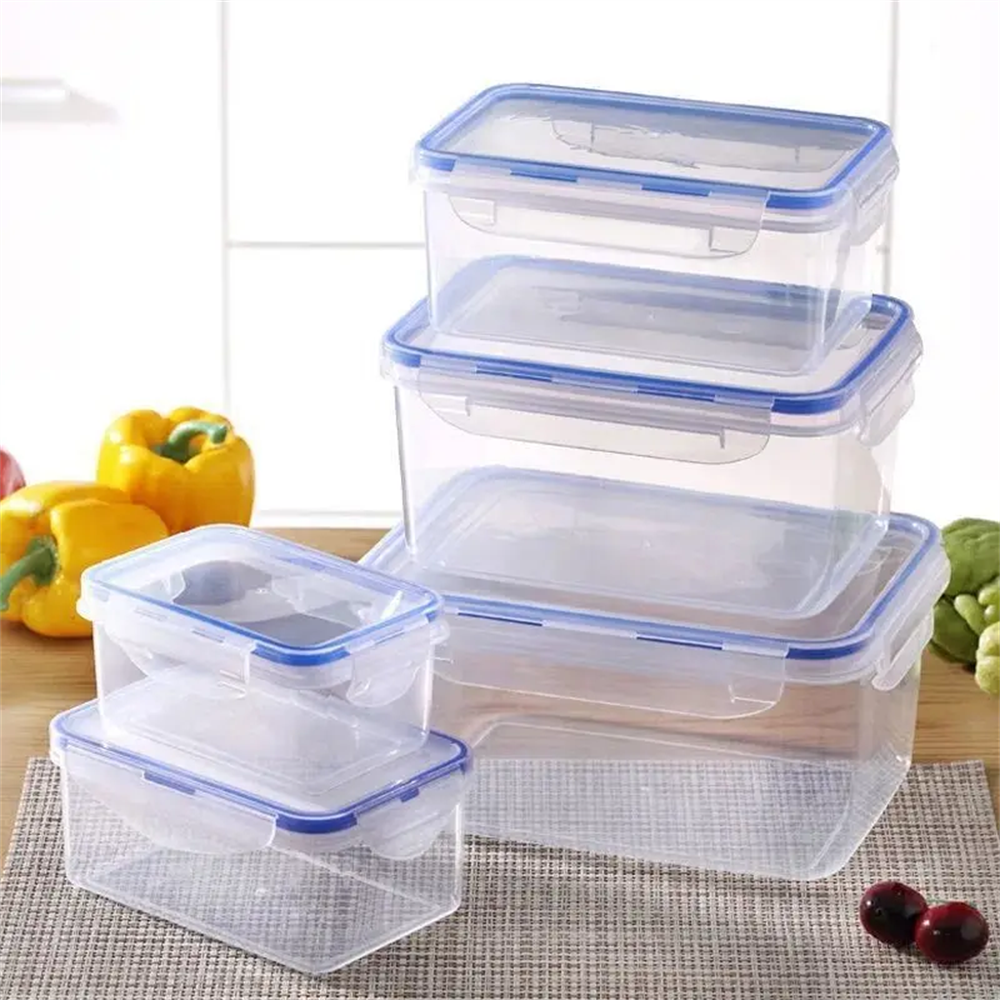 1/4pack Food Storage Container - Kitchen Baking Tins avaliação e preço