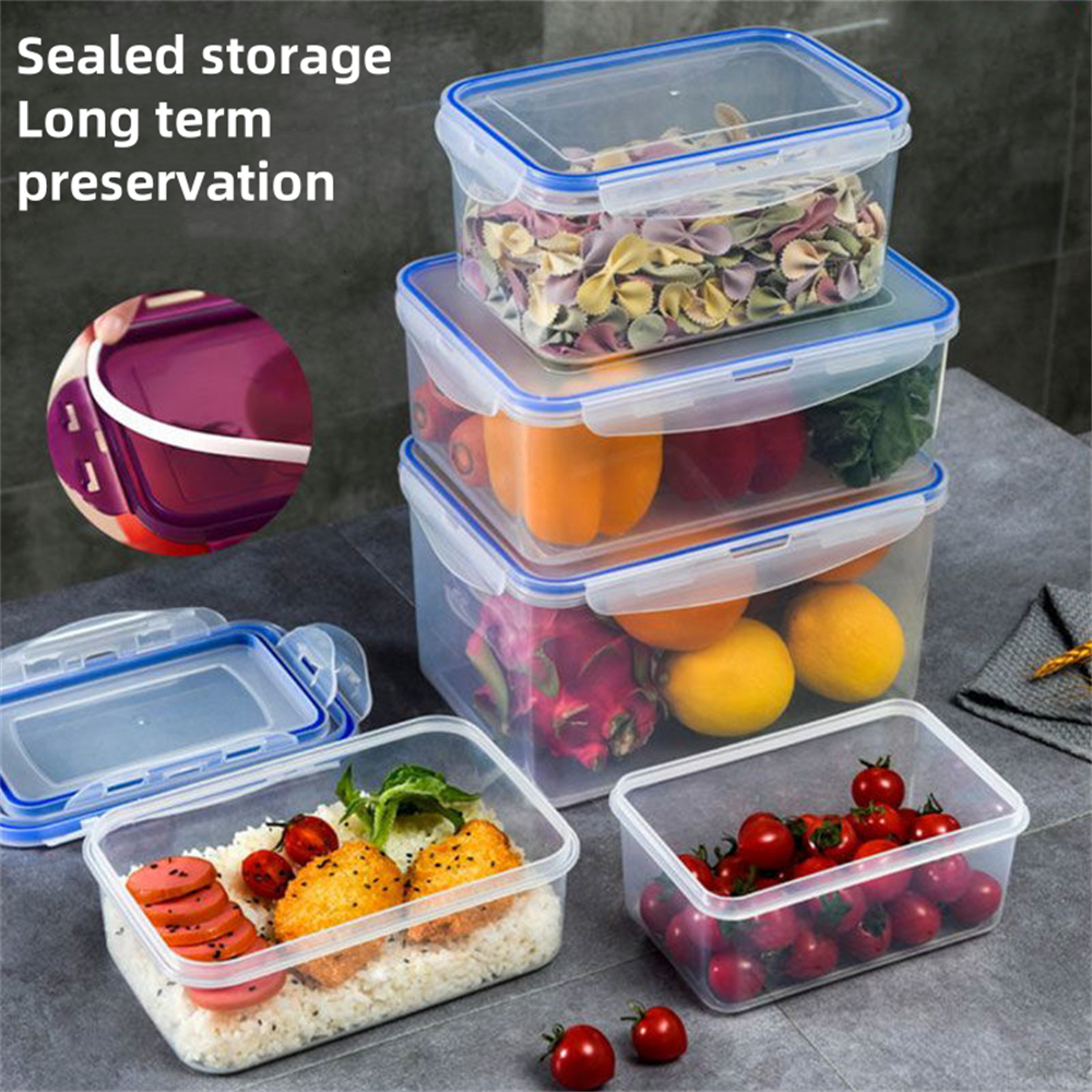 1/4pack Food Storage Container - Kitchen Baking Tins avaliação e preço