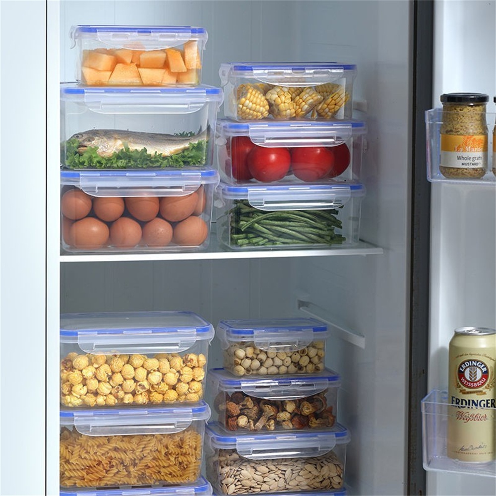 1/4pack Food Storage Container - Kitchen Baking Tins avaliação e preço