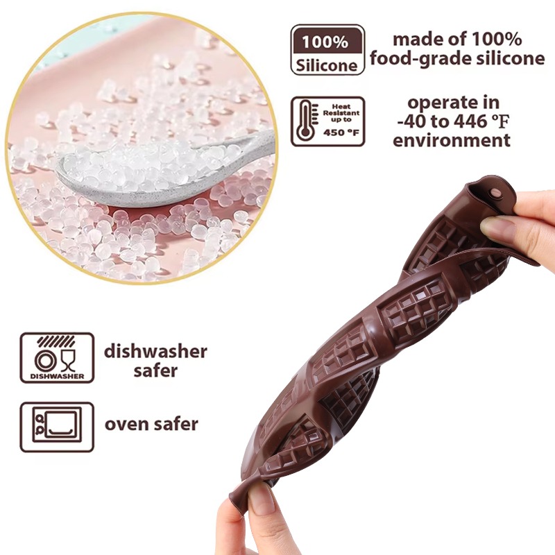 Silicone Chocolate Mold 12 Eve - Kitchen Baking Molds avaliação e preço