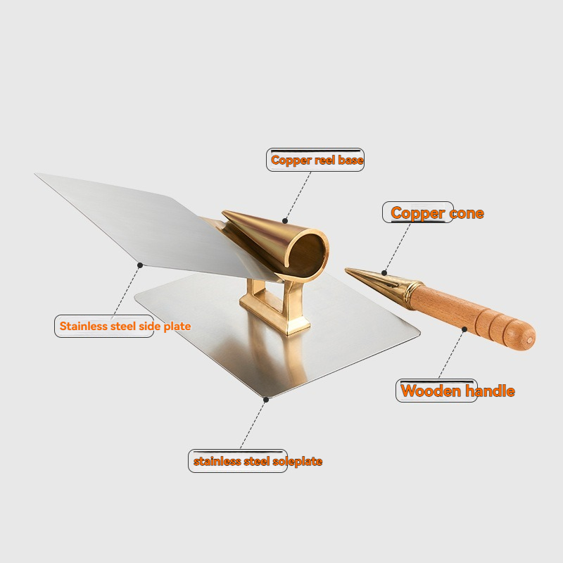 Professional Copper Cone Tool, - Commercial Kitchen Baking Equipment avaliação e preço