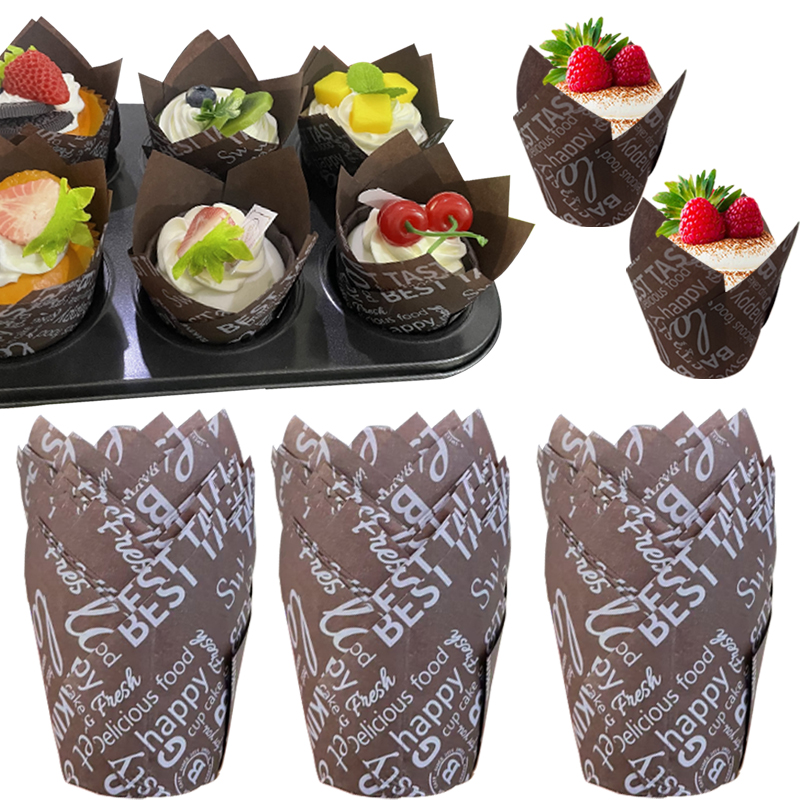 50Pcs/100Pcs Coffee-Themed Tul - Kitchen Baking Mat avaliação e preço