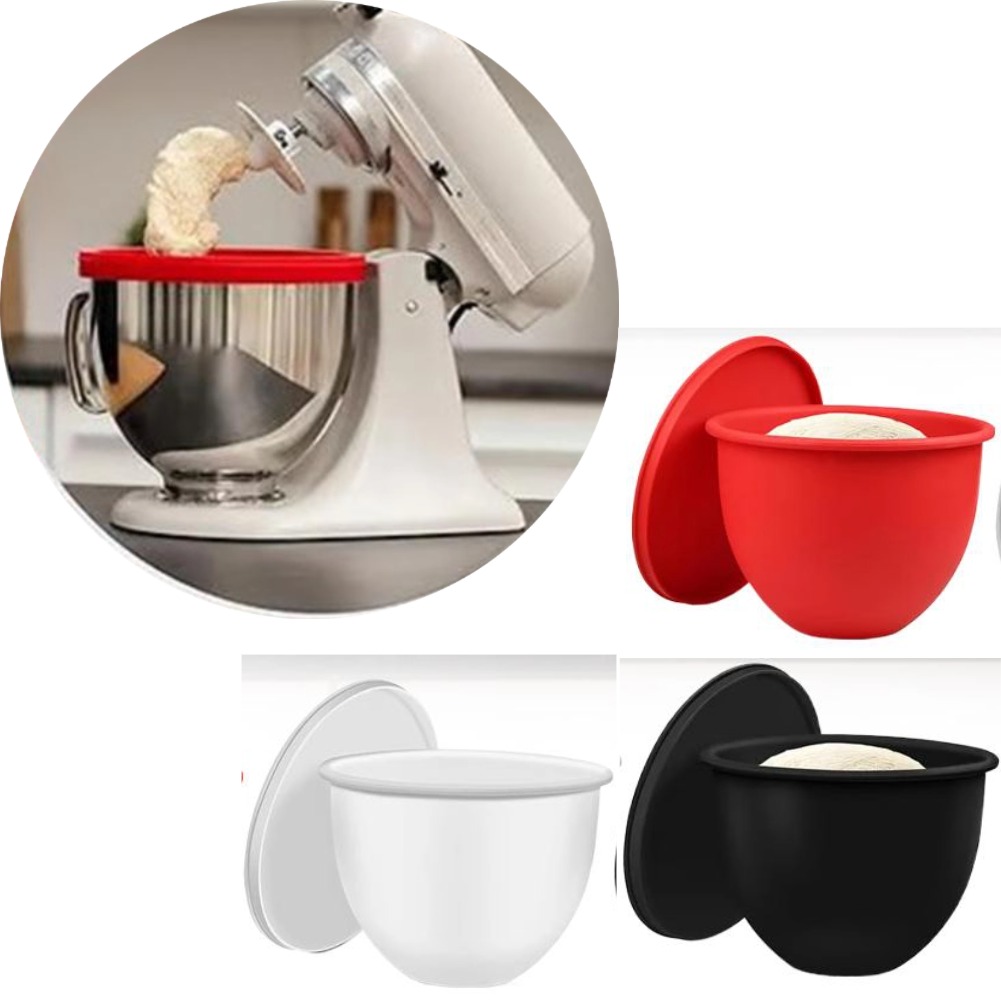 1PC Universal Silicone Bowl Li - Kitchen Aid Baking Lid avaliação e preço