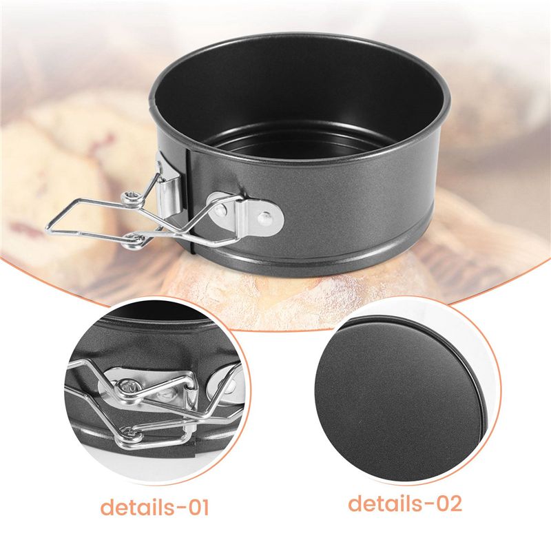 AT21-4-Inch Mini Springform Pa - Springform Pan Set avaliação e preço