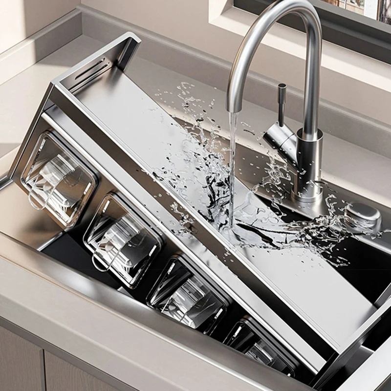 Kitchen wall storage organizer - Kitchen Baking Tins avaliação e preço