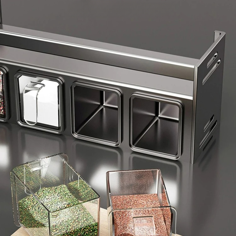 Kitchen wall storage organizer - Kitchen Baking Tins avaliação e preço