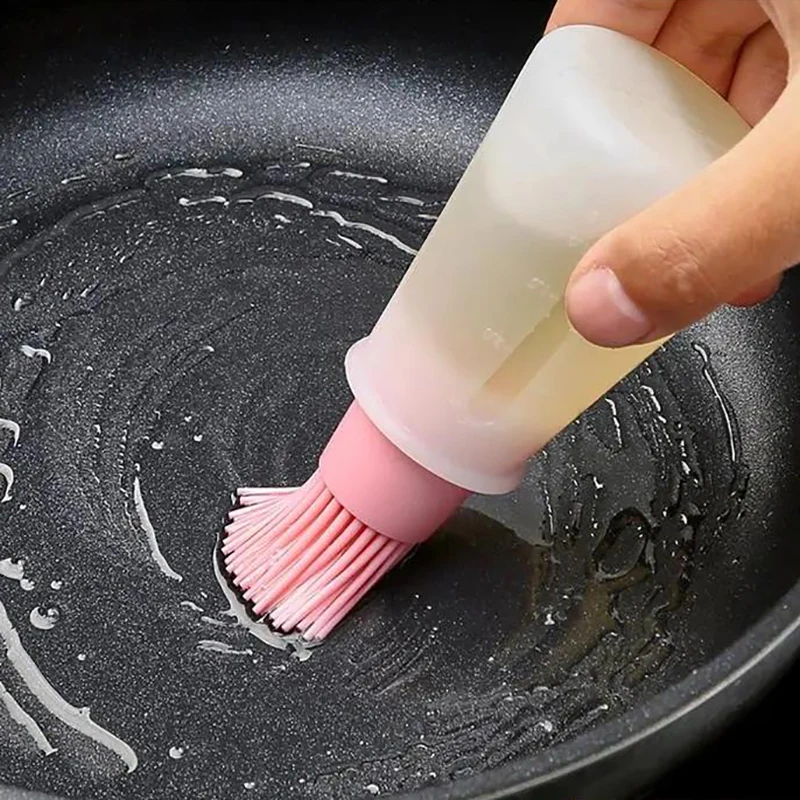 New 2026 1PC Silicone Oil-Bott - Kitchen With Baking Area avaliação e preço