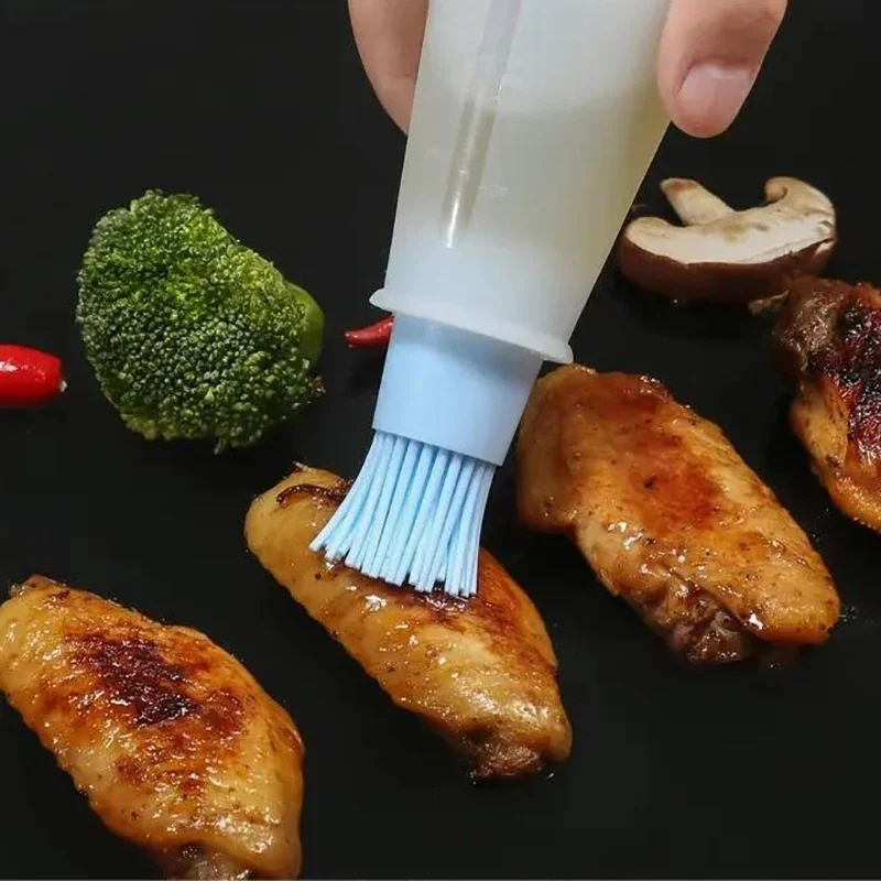 New 2026 1PC Silicone Oil-Bott - Kitchen With Baking Area avaliação e preço