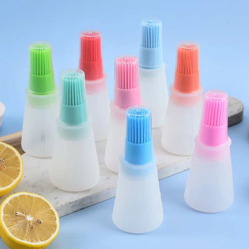New 2026 1PC Silicone Oil-Bott - Kitchen With Baking Area avaliação e preço