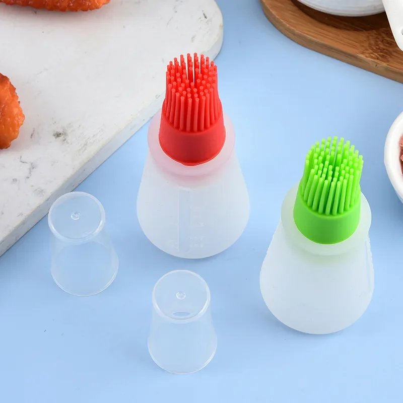 New 2026 1PC Silicone Oil-Bott - Kitchen With Baking Area avaliação e preço