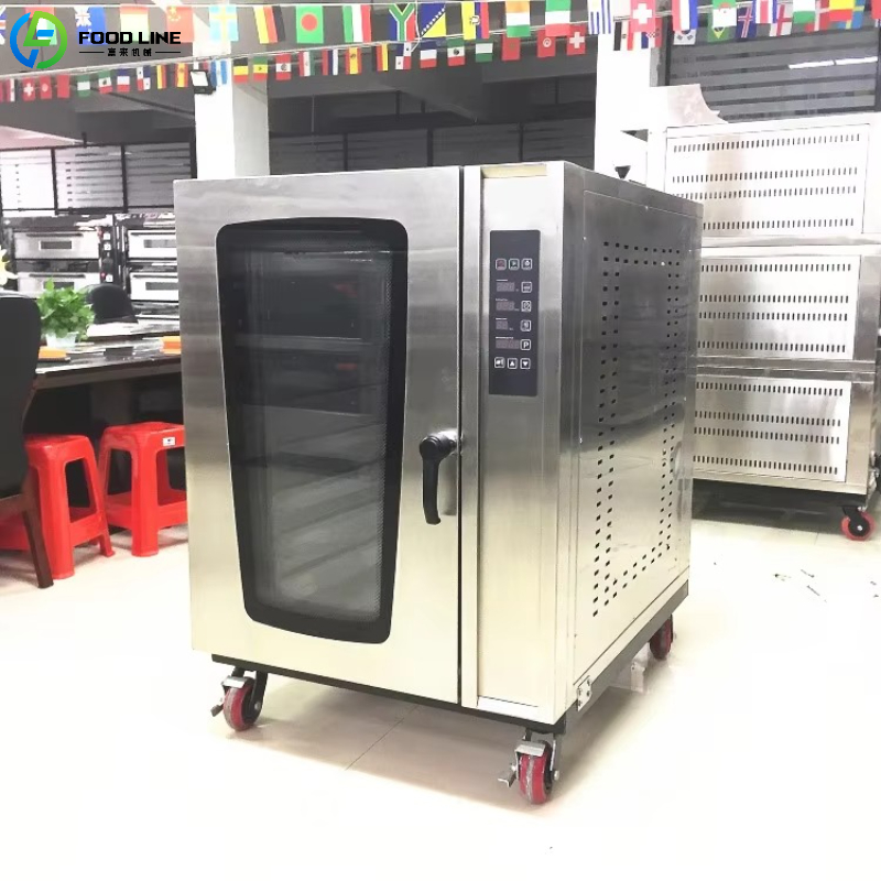 Customized Electric Oven Comme - Commercial Kitchen Baking Oven avaliação e preço