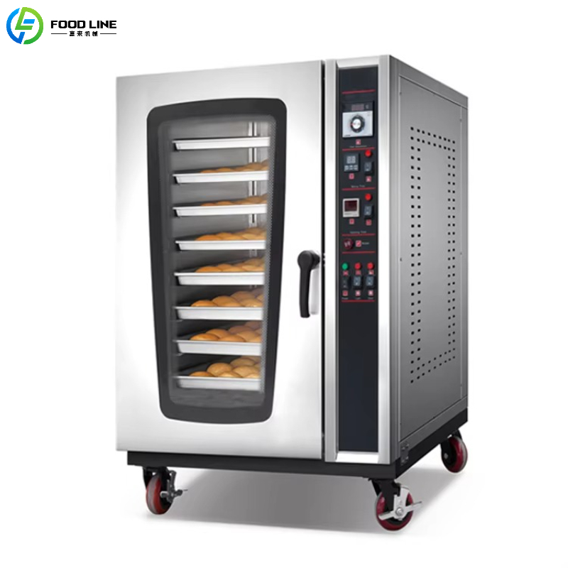 Customized Electric Oven Comme - Commercial Kitchen Baking Oven avaliação e preço