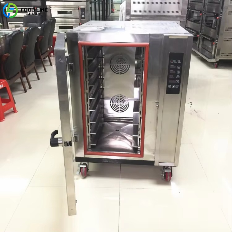 Customized Electric Oven Comme - Commercial Kitchen Baking Oven avaliação e preço