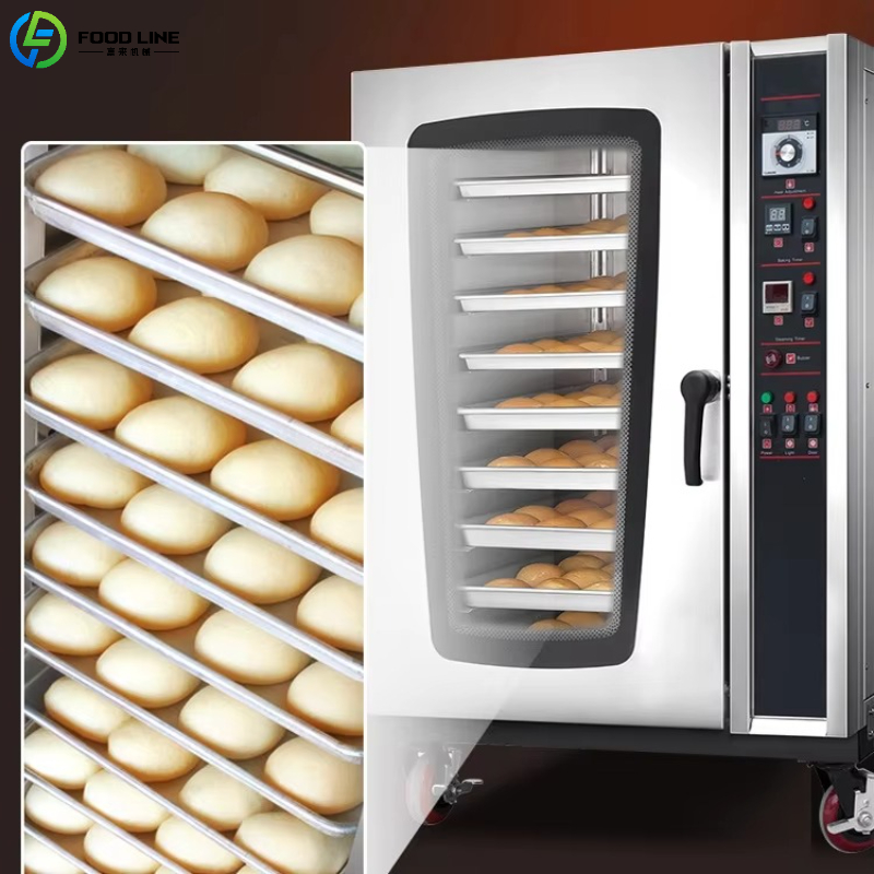 Customized Electric Oven Comme - Commercial Kitchen Baking Oven avaliação e preço