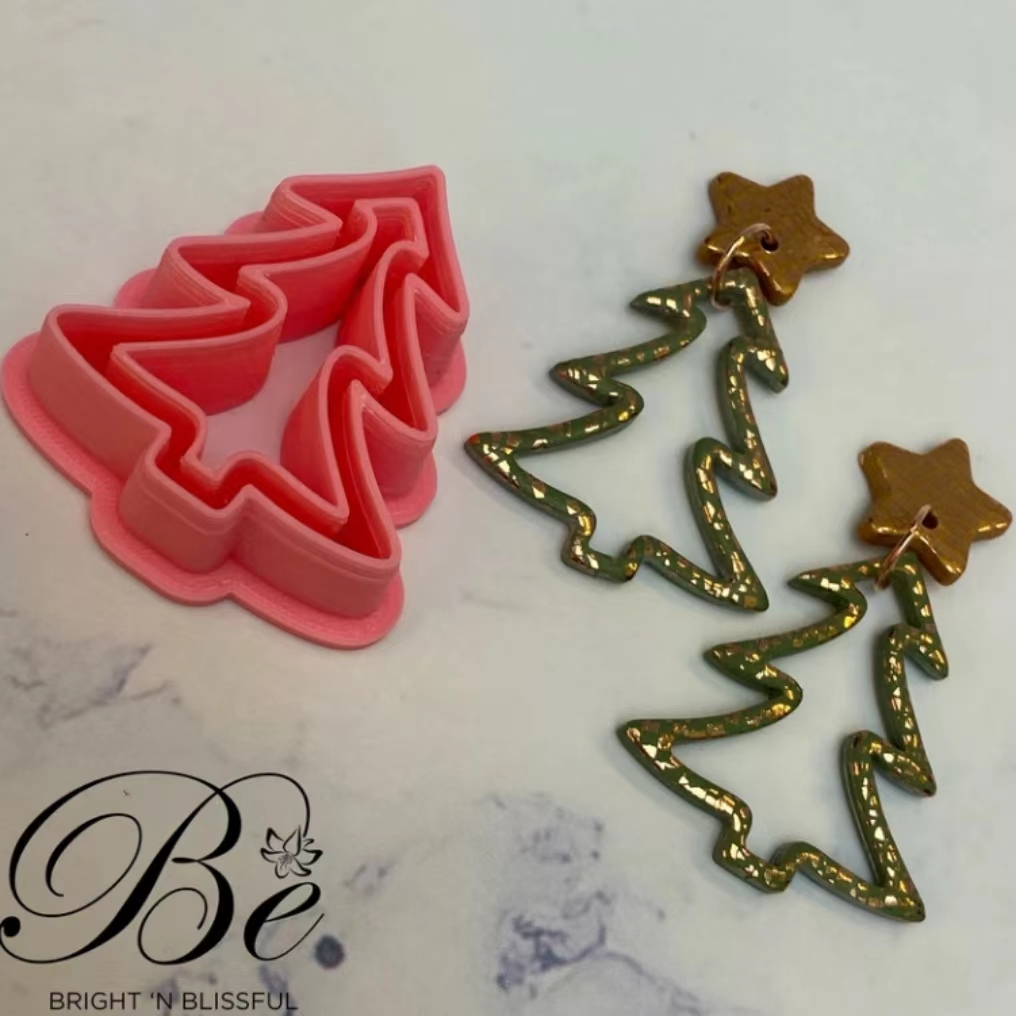 Clay Cutter Shape Christmas Tr - Cookie Cutter Set avaliação e preço
