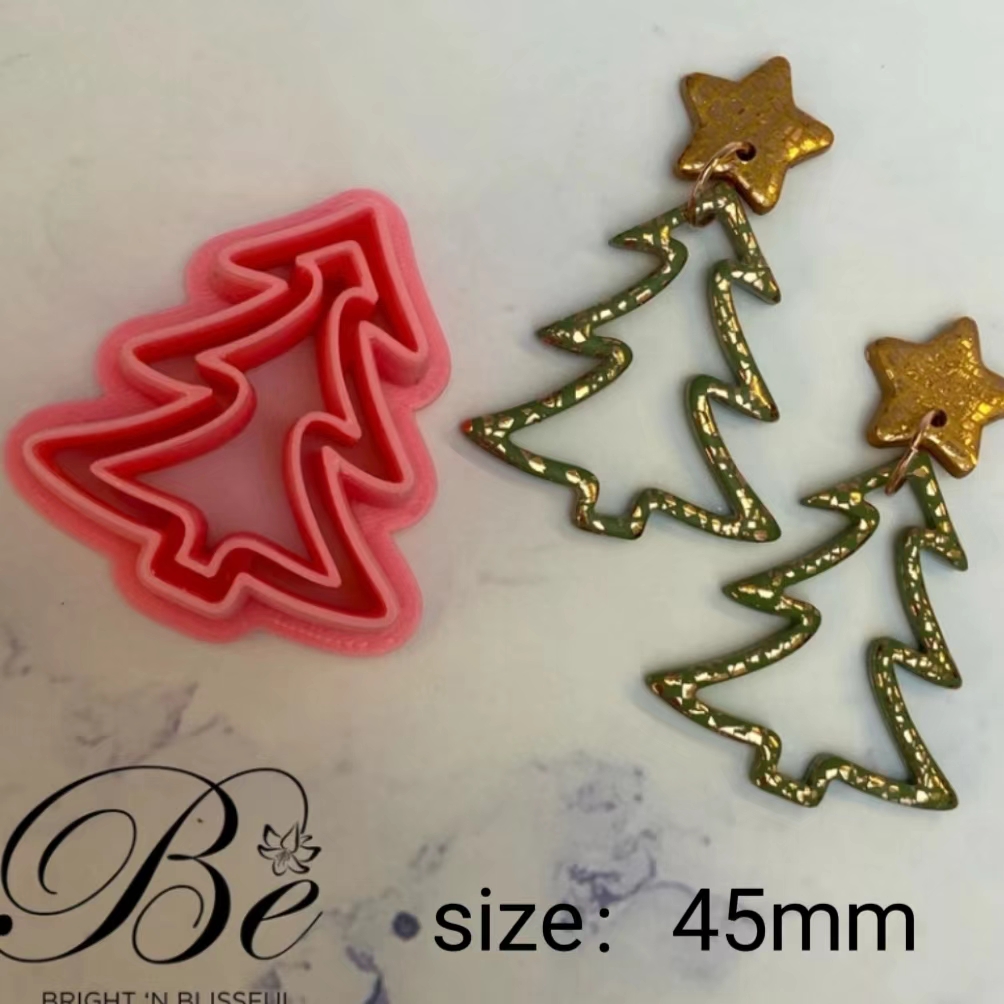 Clay Cutter Shape Christmas Tr - Cookie Cutter Set avaliação e preço