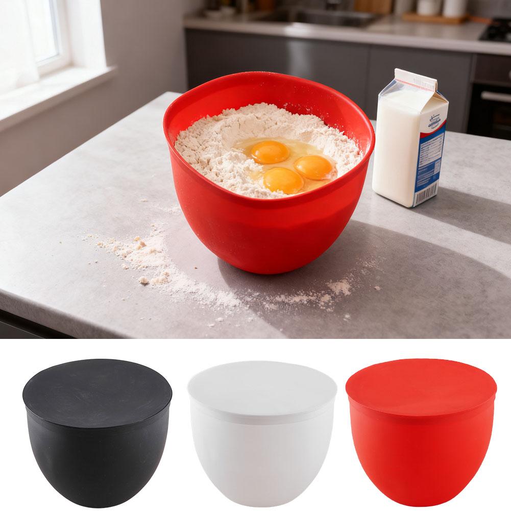 Upgrade Kitchen Silicone Bowl  - Kitchen Aid Baking Lid avaliação e preço