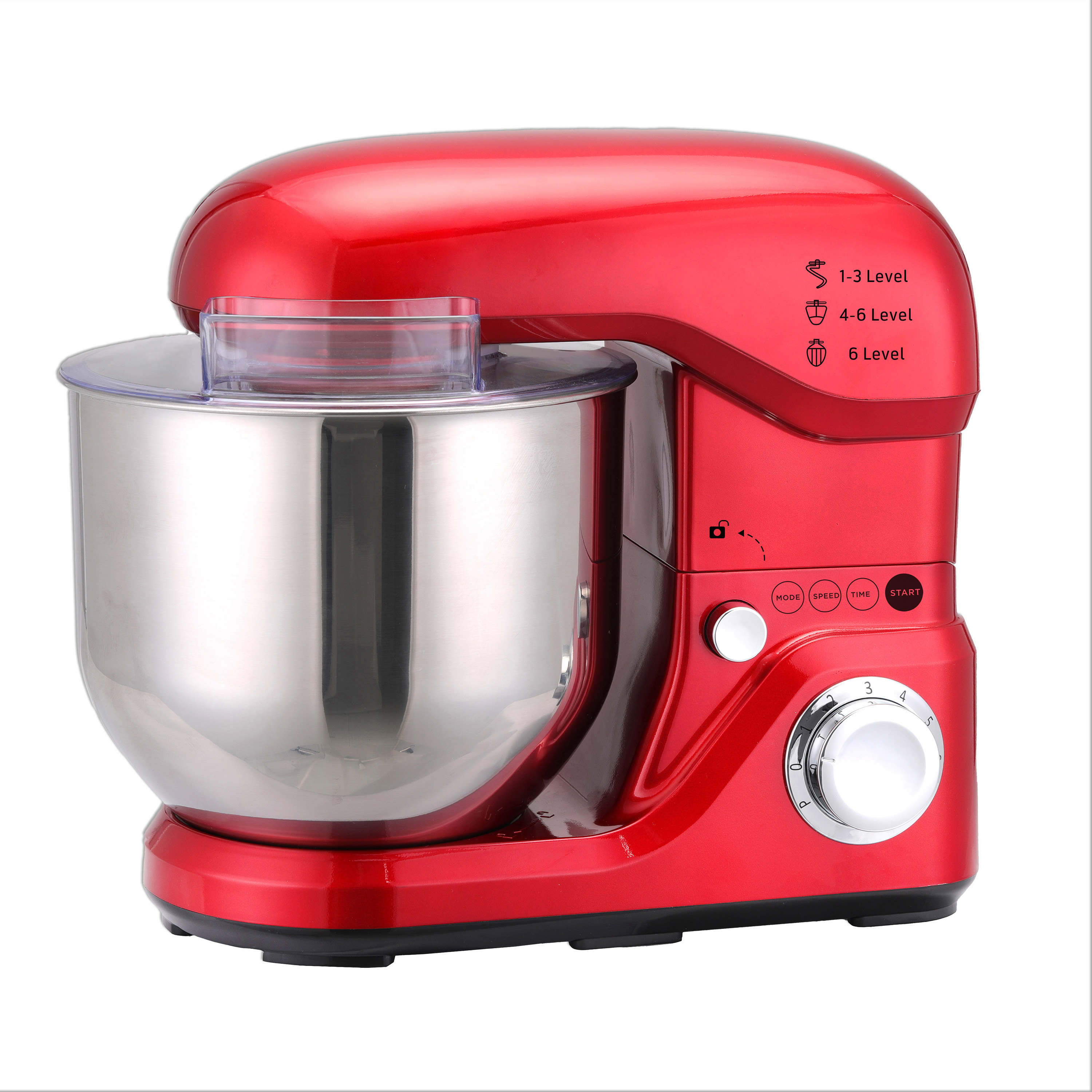 8L Bakery Cake Dough Blender F - Kitchen Robot Baking avaliação e preço