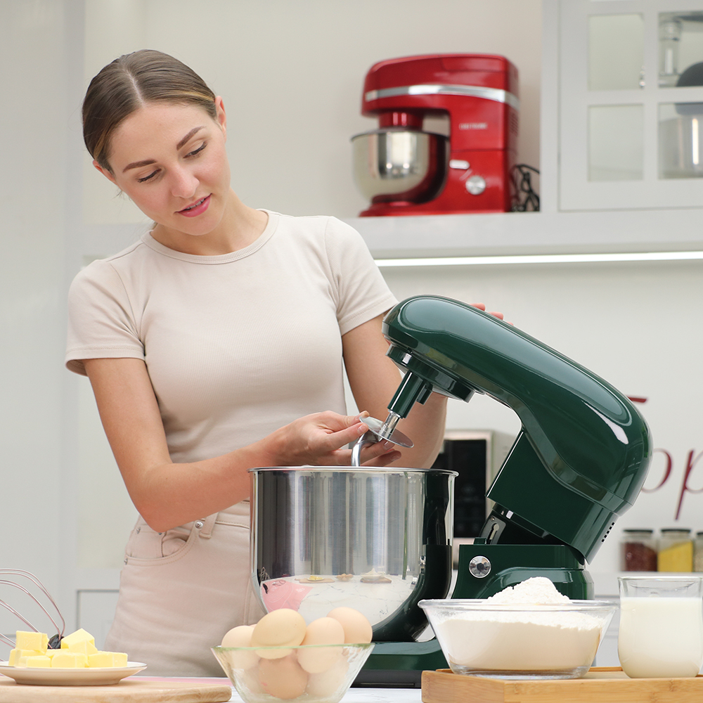 8L Bakery Cake Dough Blender F - Kitchen Robot Baking avaliação e preço