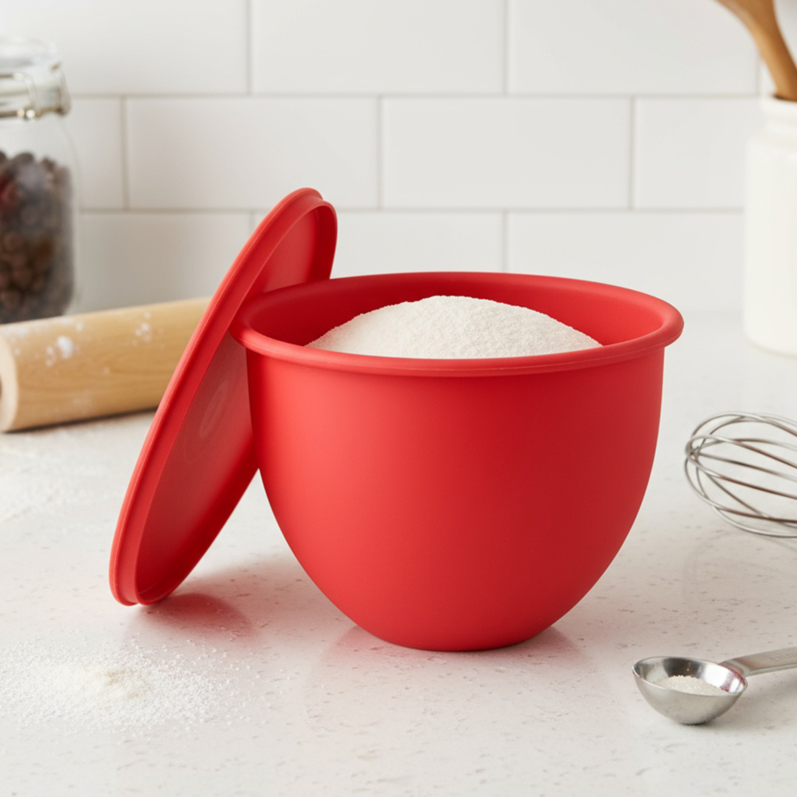 Silicone Liner with Lid Silico - Kitchen Aid Baking Lid avaliação e preço