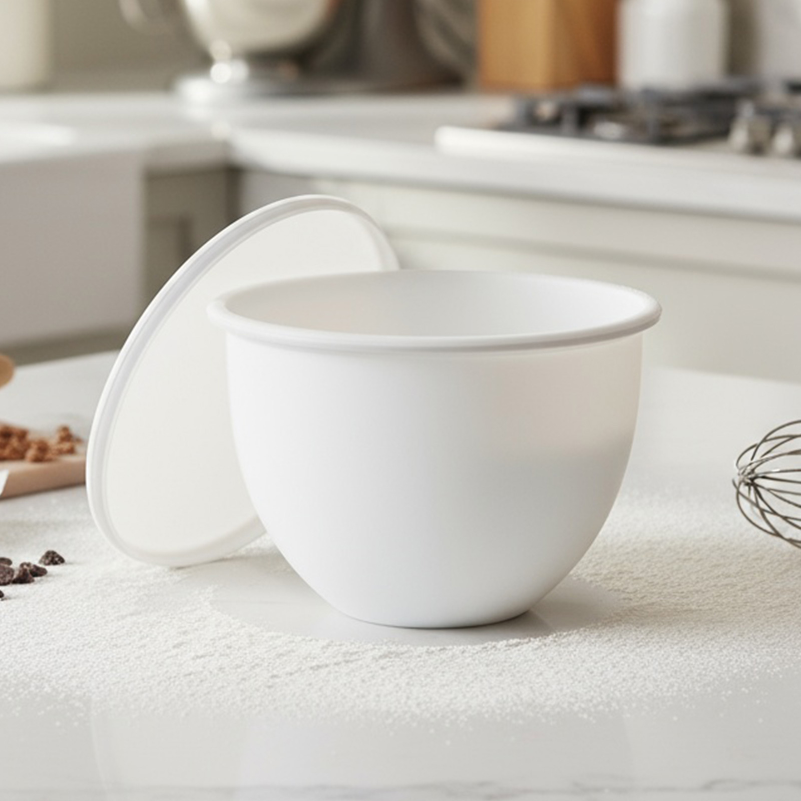 Silicone Liner with Lid Silico - Kitchen Aid Baking Lid avaliação e preço