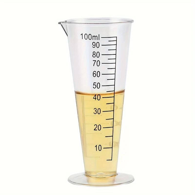 1pc 100ml Plastic Measuring Cu - Kitchen With Baking Area avaliação e preço