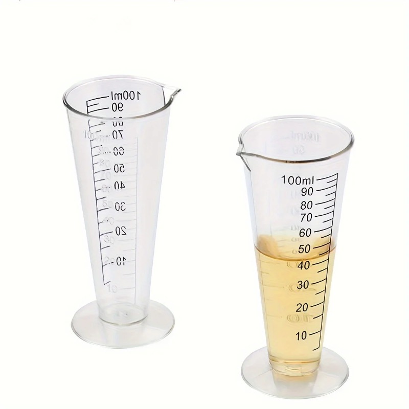 1pc 100ml Plastic Measuring Cu - Kitchen With Baking Area avaliação e preço