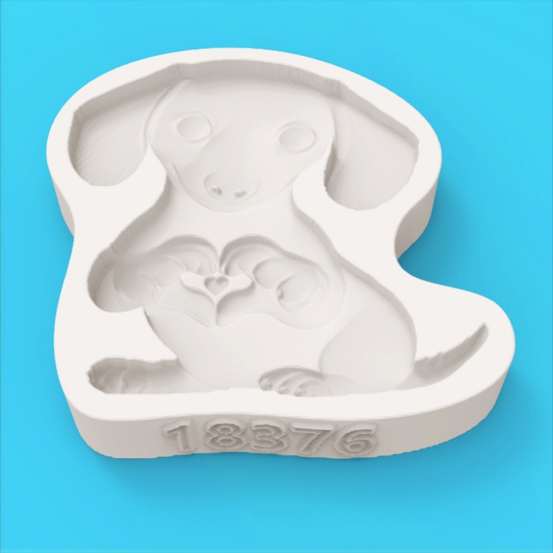 Dachshund Dog Silicone Mold, F - Kitchen Baking Molds avaliação e preço