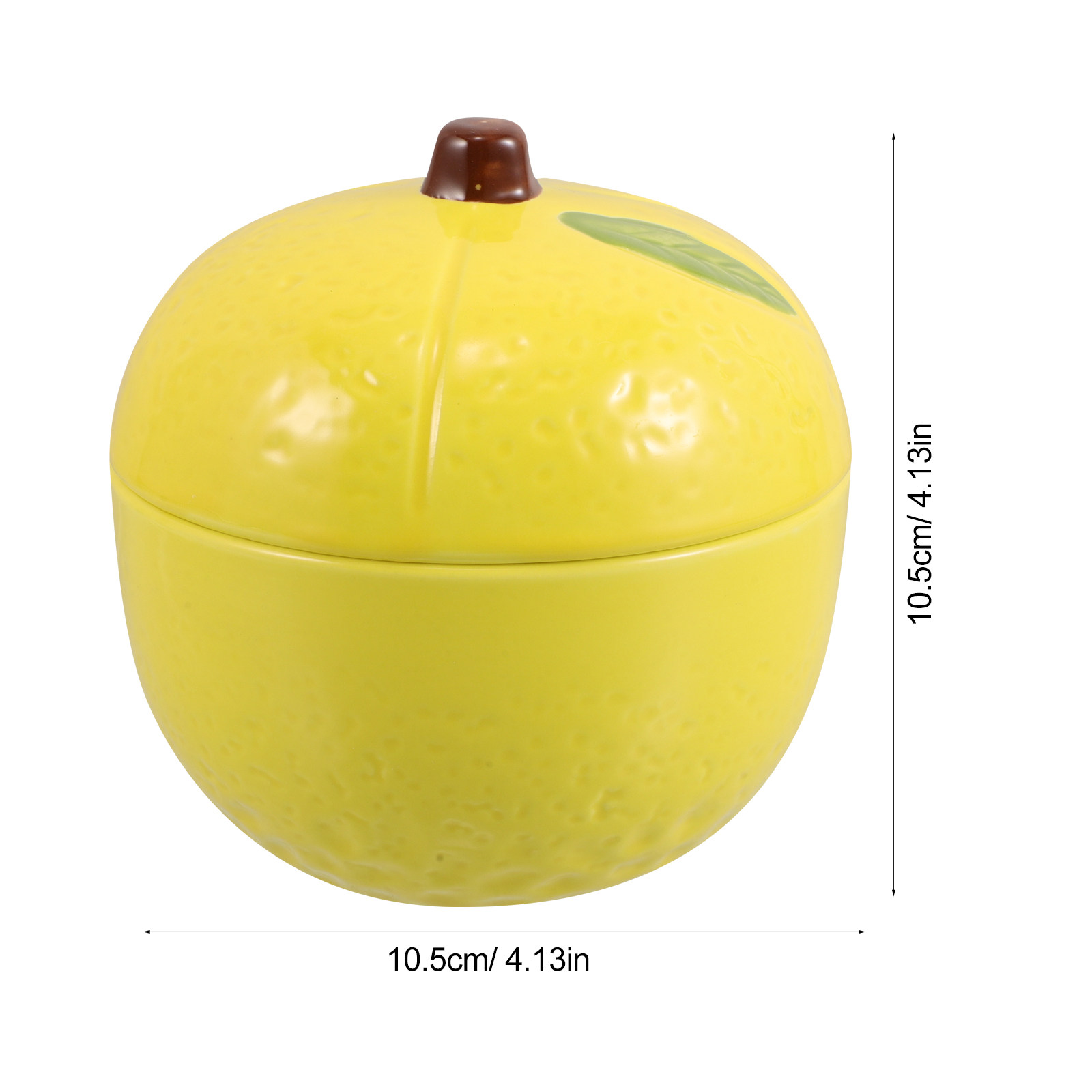 Ceramic Food Storage Jar Lemon - Kitchen Baking Canisters avaliação e preço