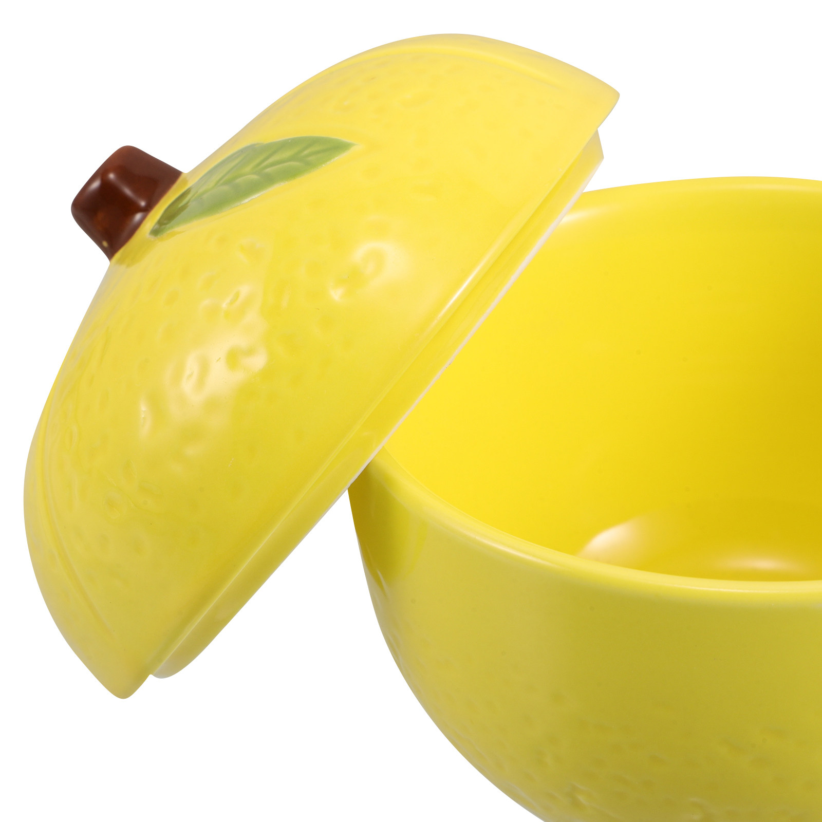 Ceramic Food Storage Jar Lemon - Kitchen Baking Canisters avaliação e preço