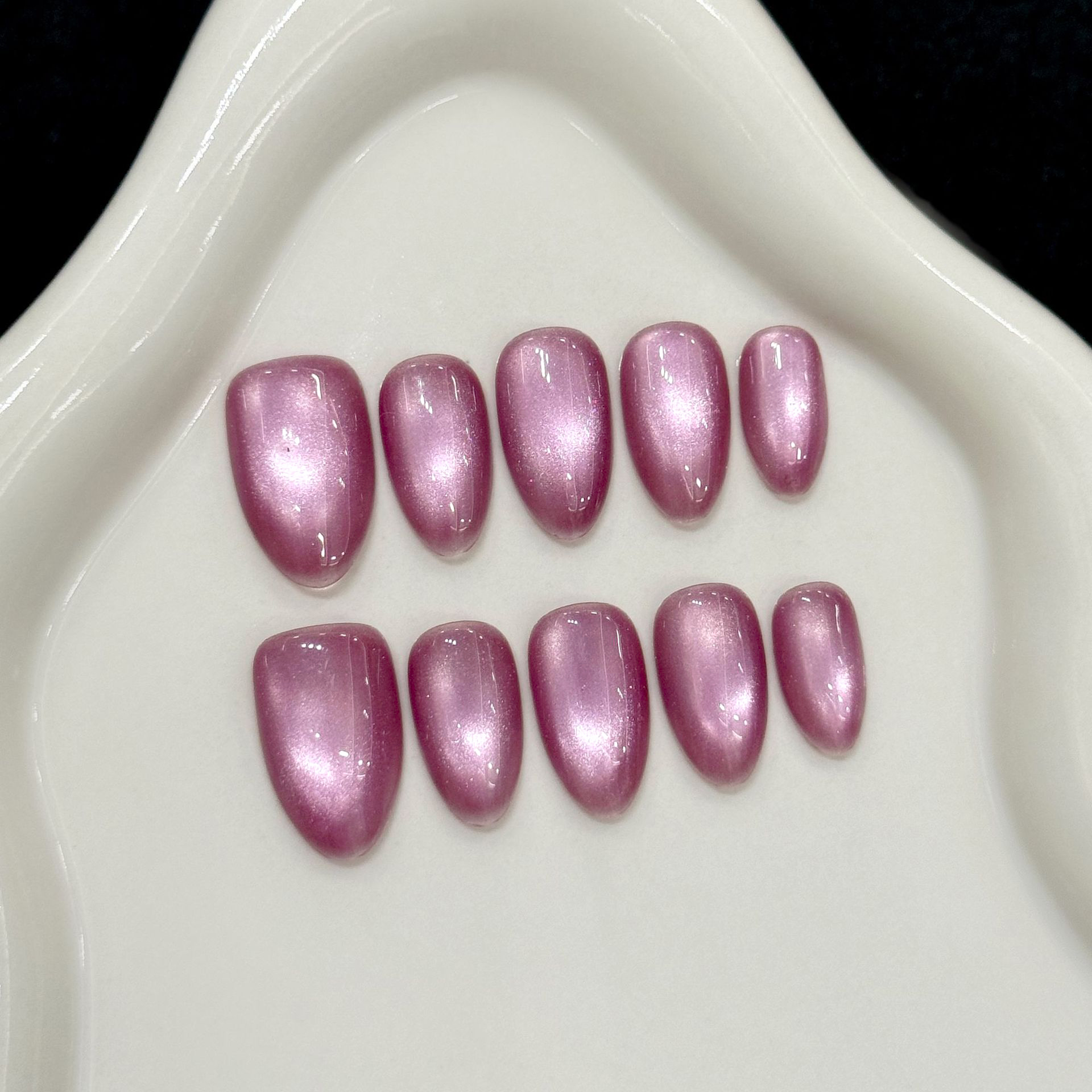 10pcs/Set False Nails Full Cov - Decorating Tip Set avaliação e preço