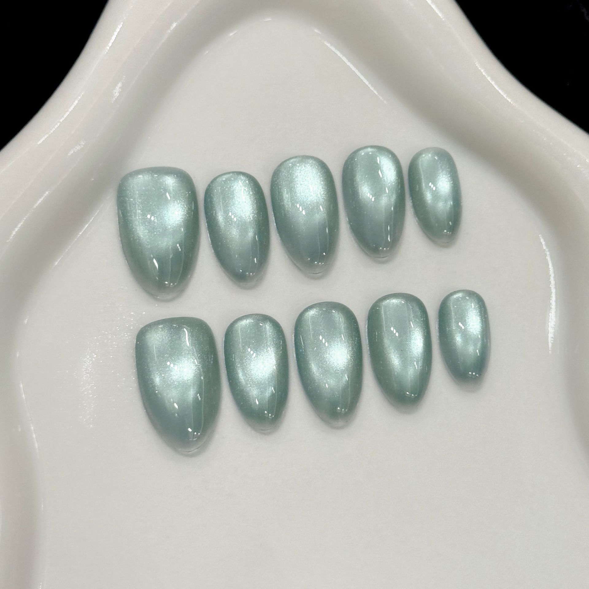 10pcs/Set False Nails Full Cov - Decorating Tip Set avaliação e preço