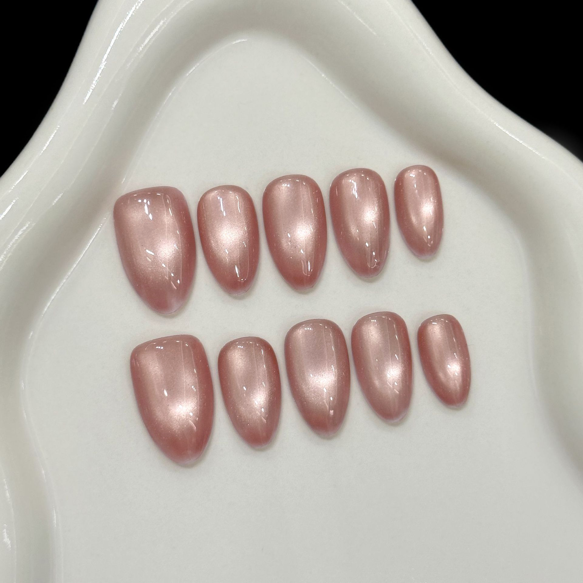 10pcs/Set False Nails Full Cov - Decorating Tip Set avaliação e preço