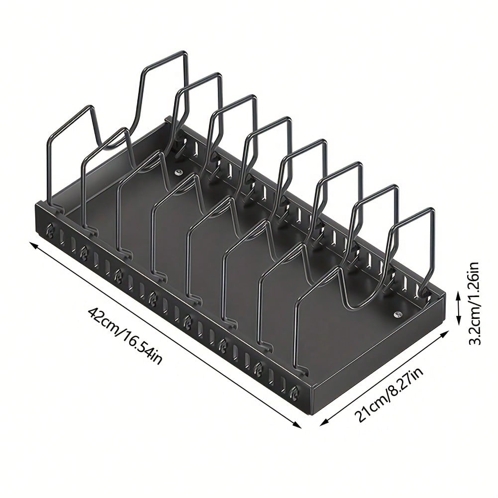 1/2pcs Cabinet Pull-Out Storag - Kitchen Baking Pan Storage avaliação e preço