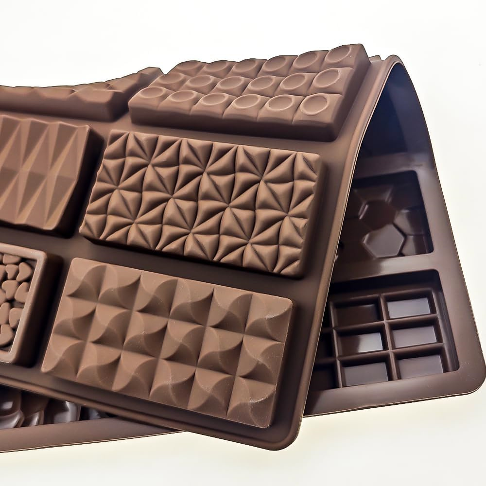 12 In 1 Chocolate Molds Dubai  - Kitchen Baking Molds avaliação e preço