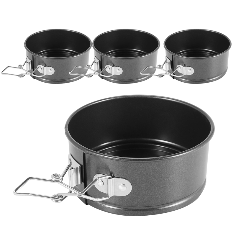 4-Inch Mini Springform Pan Set - Springform Pan Set avaliação e preço
