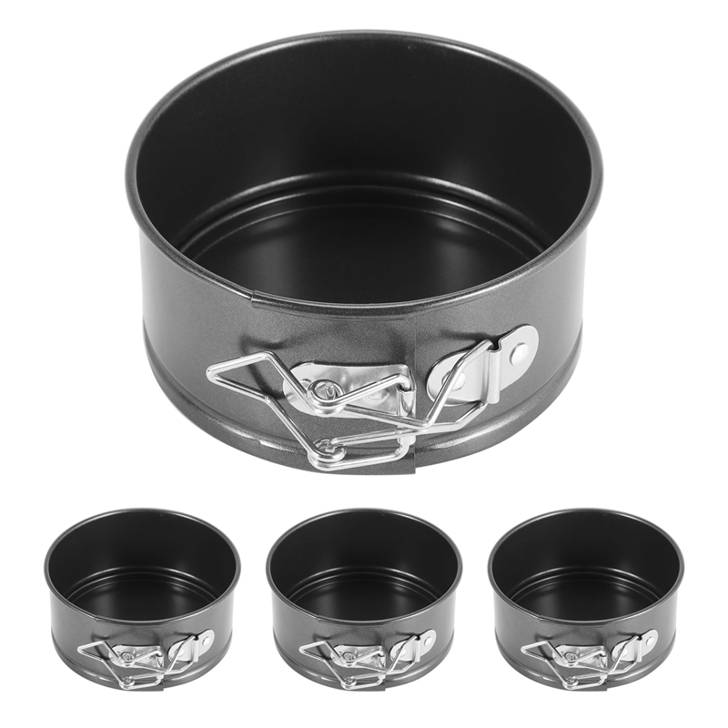 4-Inch Mini Springform Pan Set - Springform Pan Set avaliação e preço