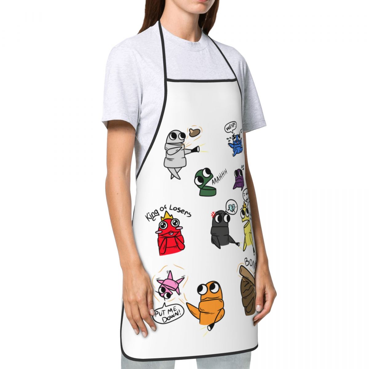 Funny R.E.P.O. Robot Horror Ga - Kitchen Robot Baking avaliação e preço