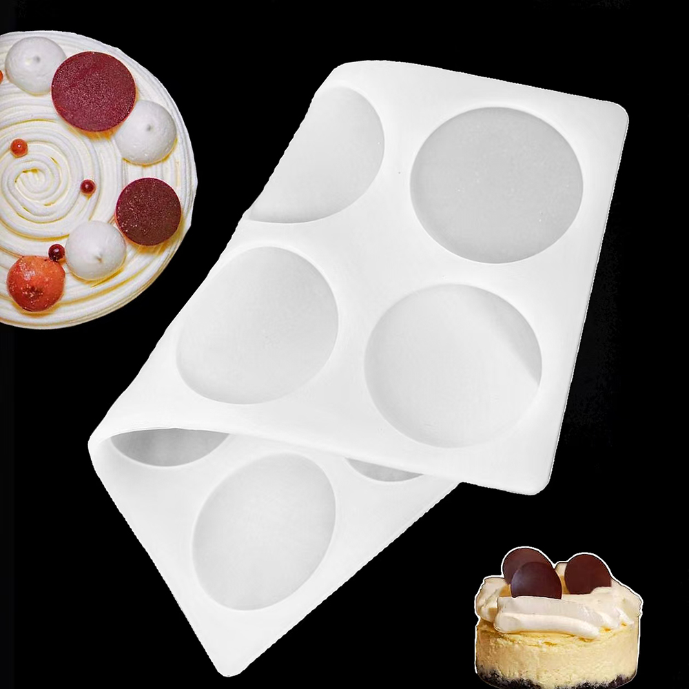 8-cavity cylindrical sugar fli - Kitchen Baking Molds avaliação e preço