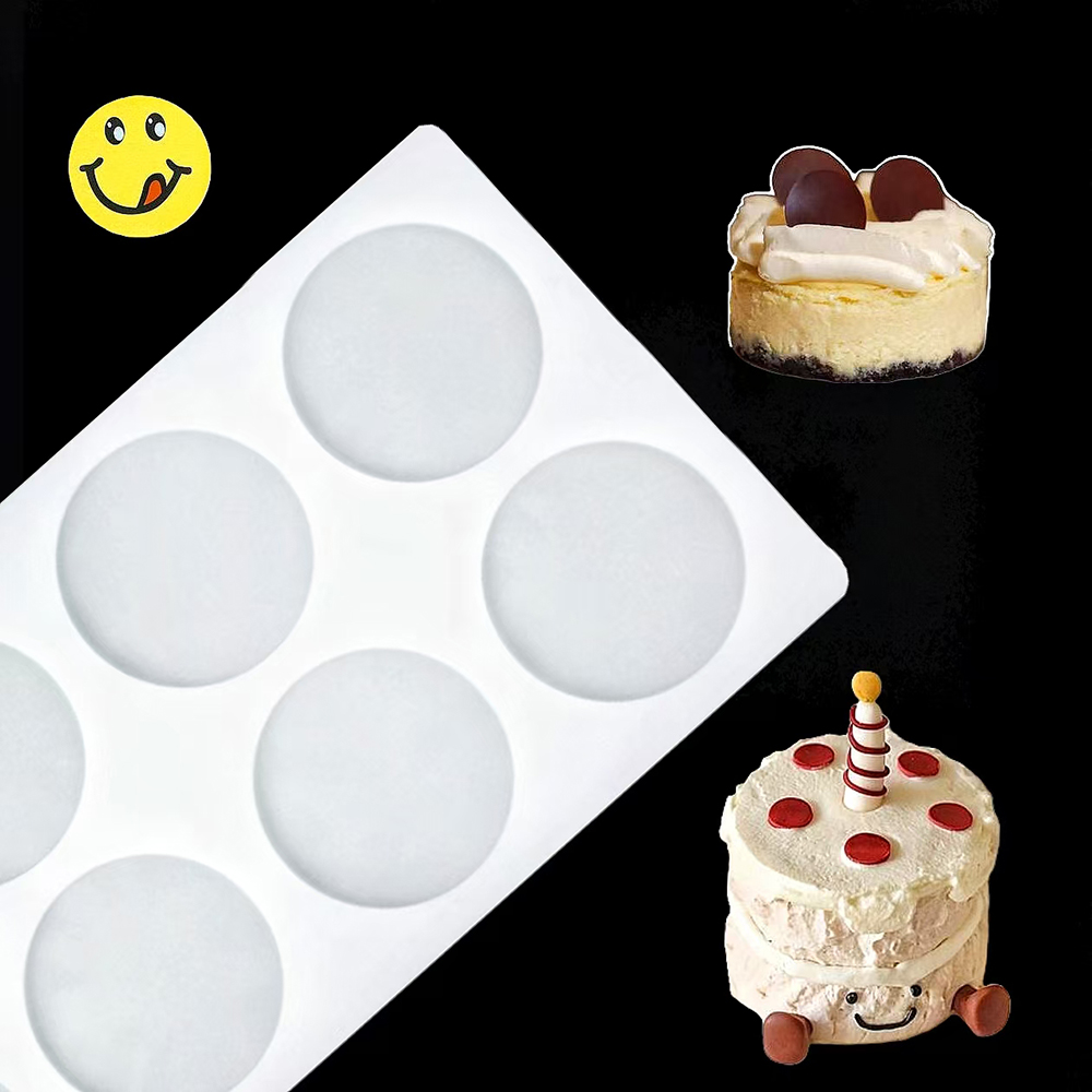 8-cavity cylindrical sugar fli - Kitchen Baking Molds avaliação e preço