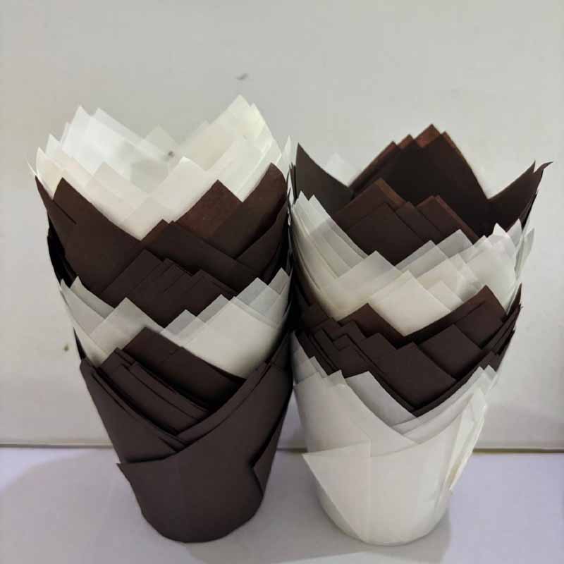 50Pcs/100Pcs/200Pcs Tulip Cake - Kitchen Baking Mat avaliação e preço