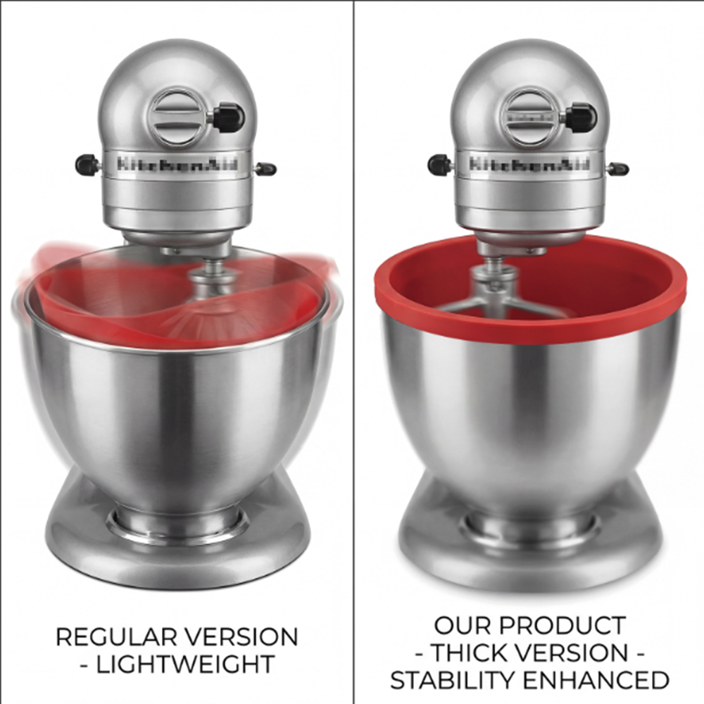 Silicone Bowl With Lids for Ki - Kitchen Aid Baking Lid avaliação e preço