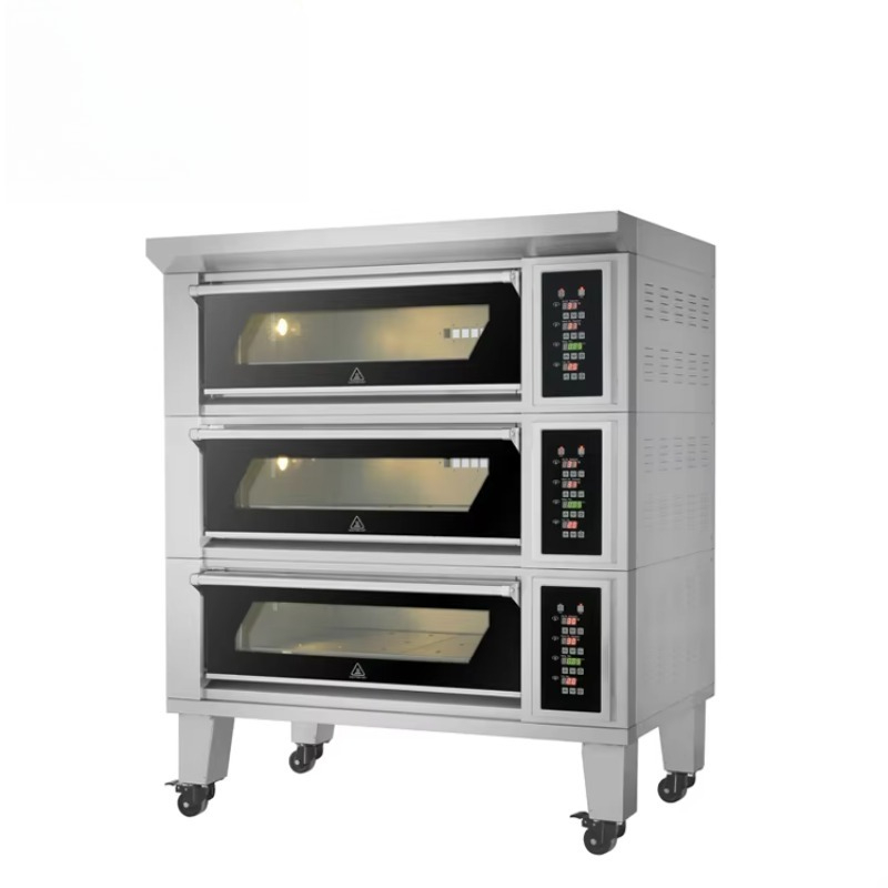 Customized Electric Deck Oven  - Commercial Kitchen Baking Oven avaliação e preço