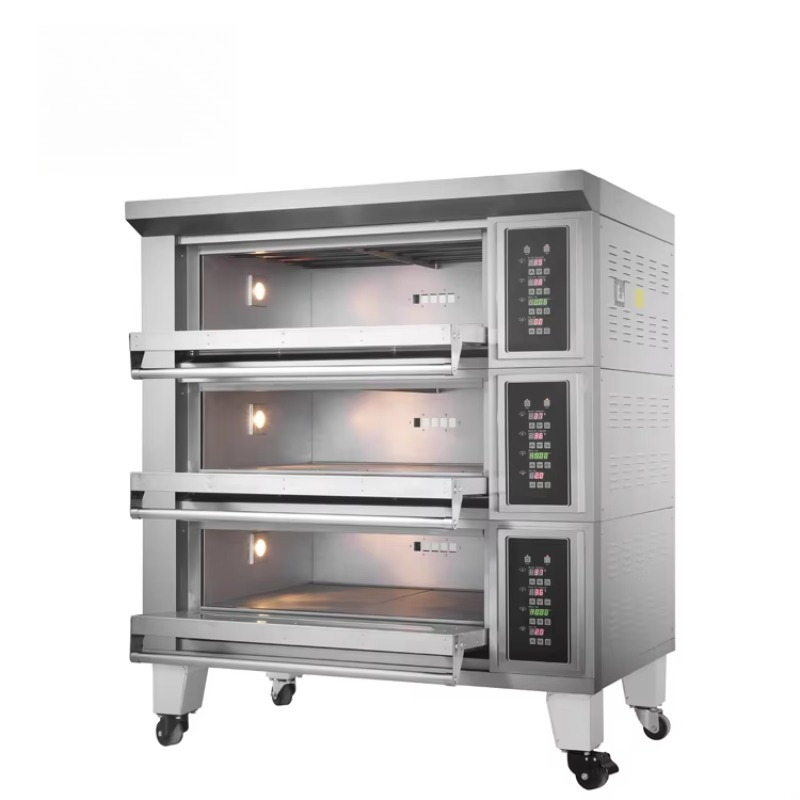 Customized Electric Deck Oven  - Commercial Kitchen Baking Oven avaliação e preço