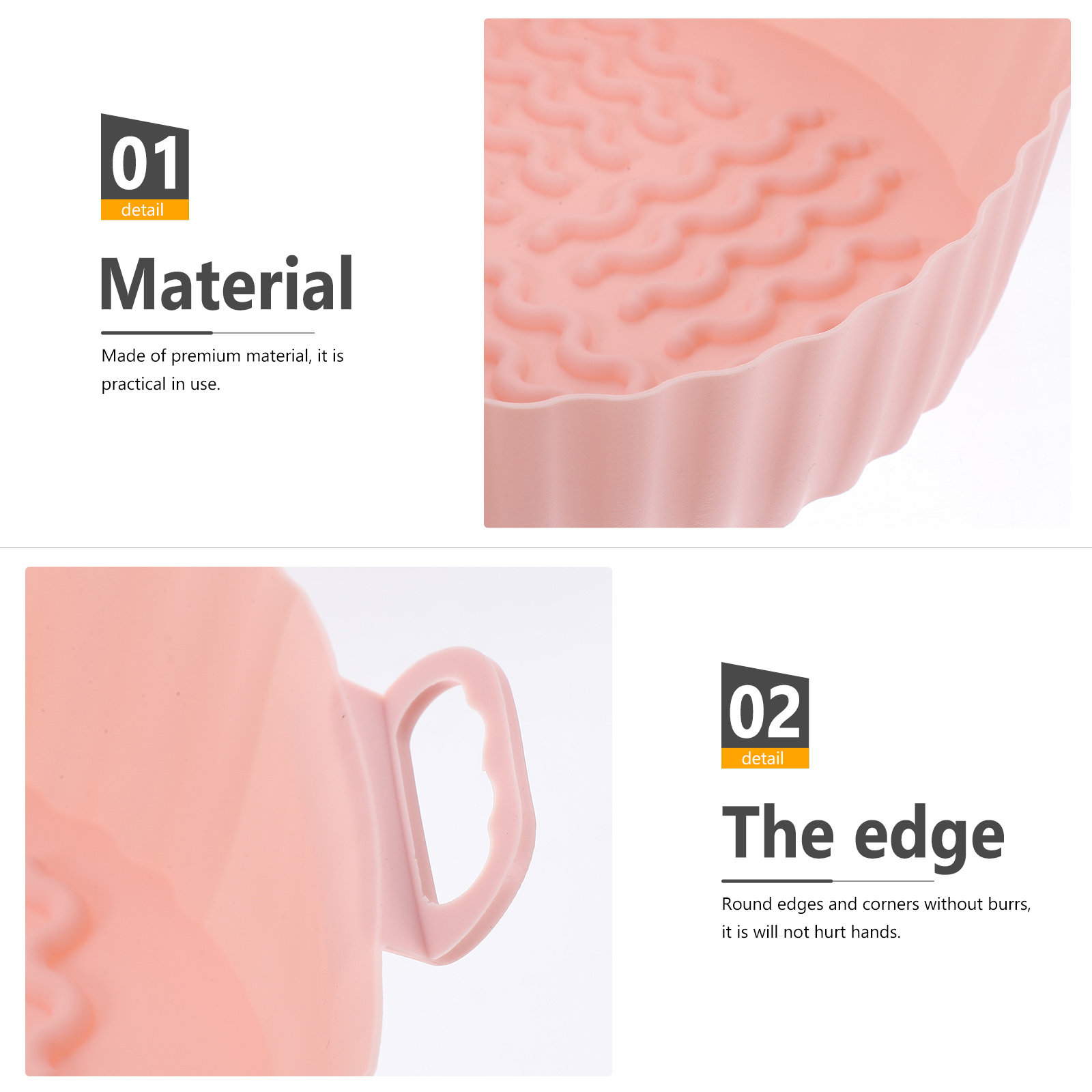 2Pcs Silicone Baking Mat for A - Kitchen Baking Mat avaliação e preço