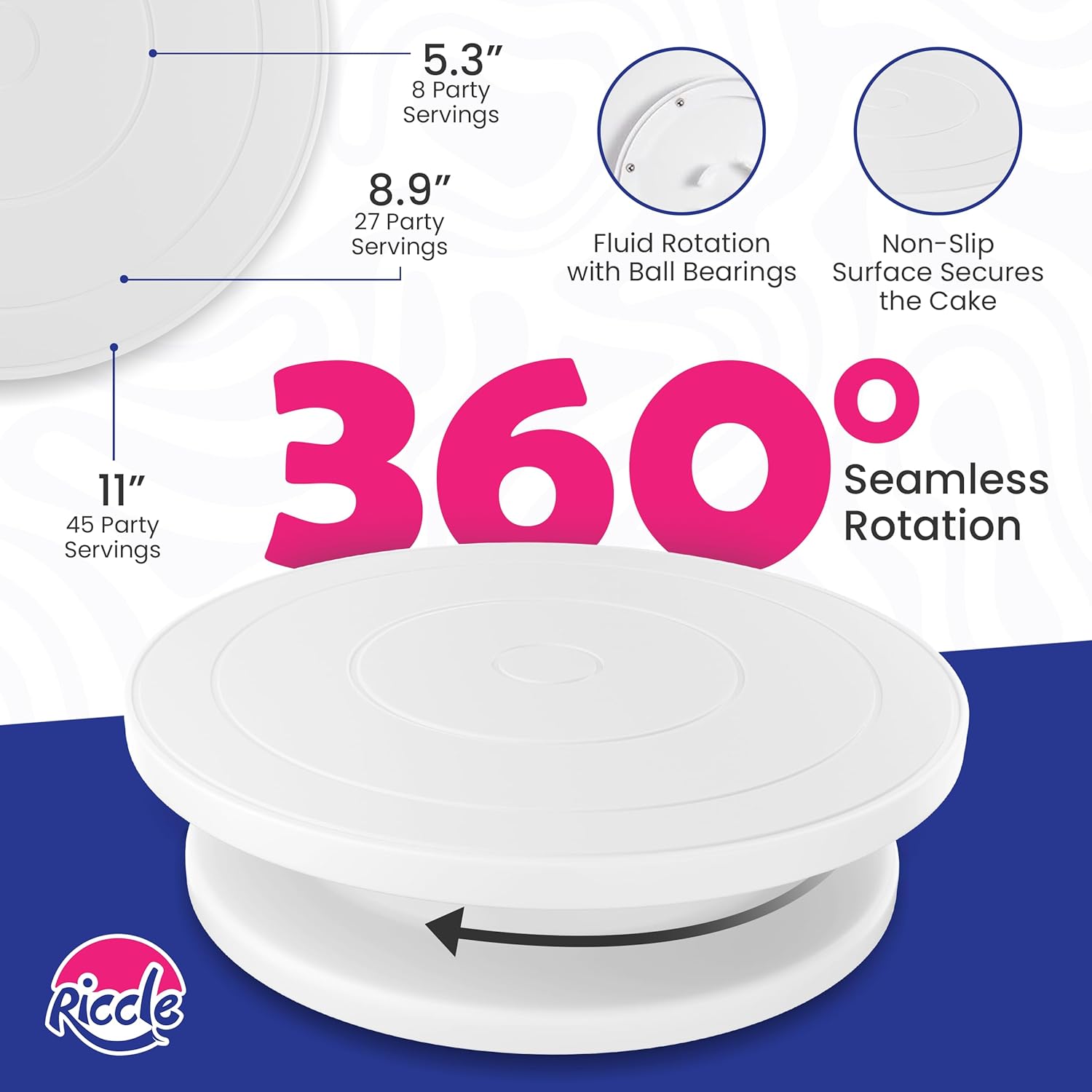 Riccle 88 pcs Cake Decorating  - Decorating Tip Set avaliação e preço